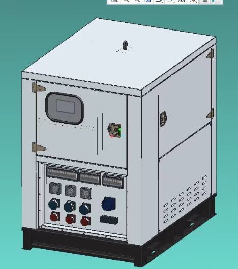 Pasar Sistem Penyimpanan Energi Baterai Seluler Untuk Sewa 60hz 70kw 140kwh