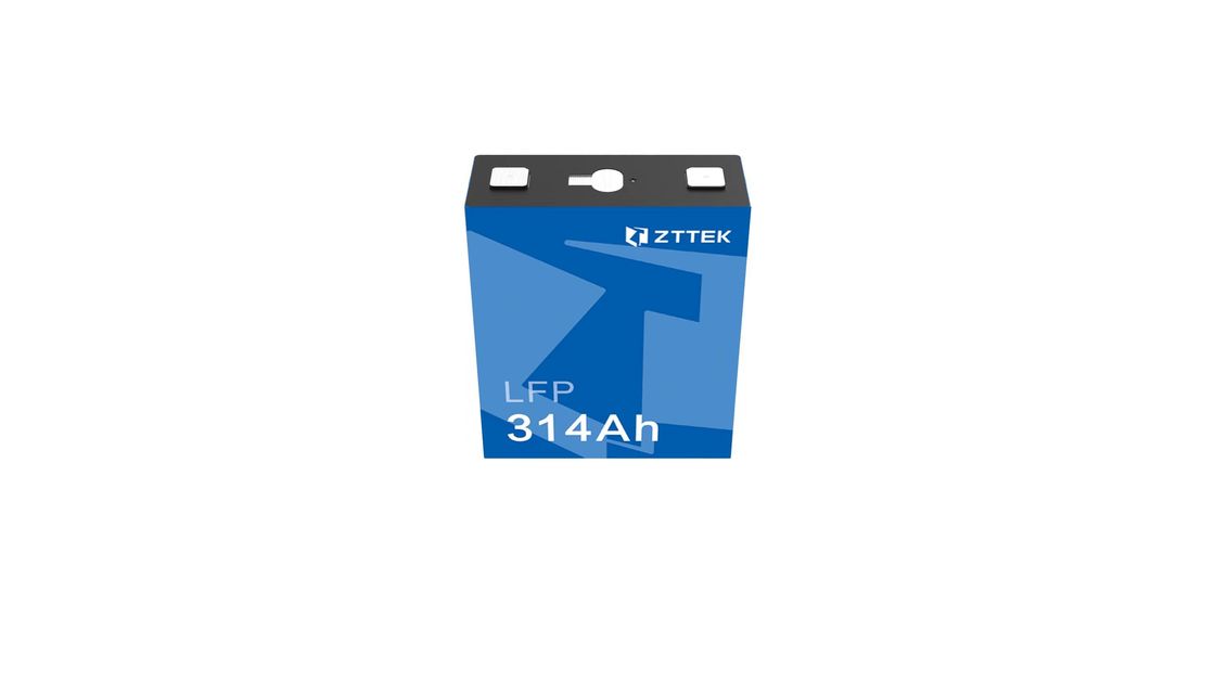 Multi Cell Lithium Ion Battery Cell 3.2V 314Ah Untuk ESS Tingkat Pelepasan 0,5C