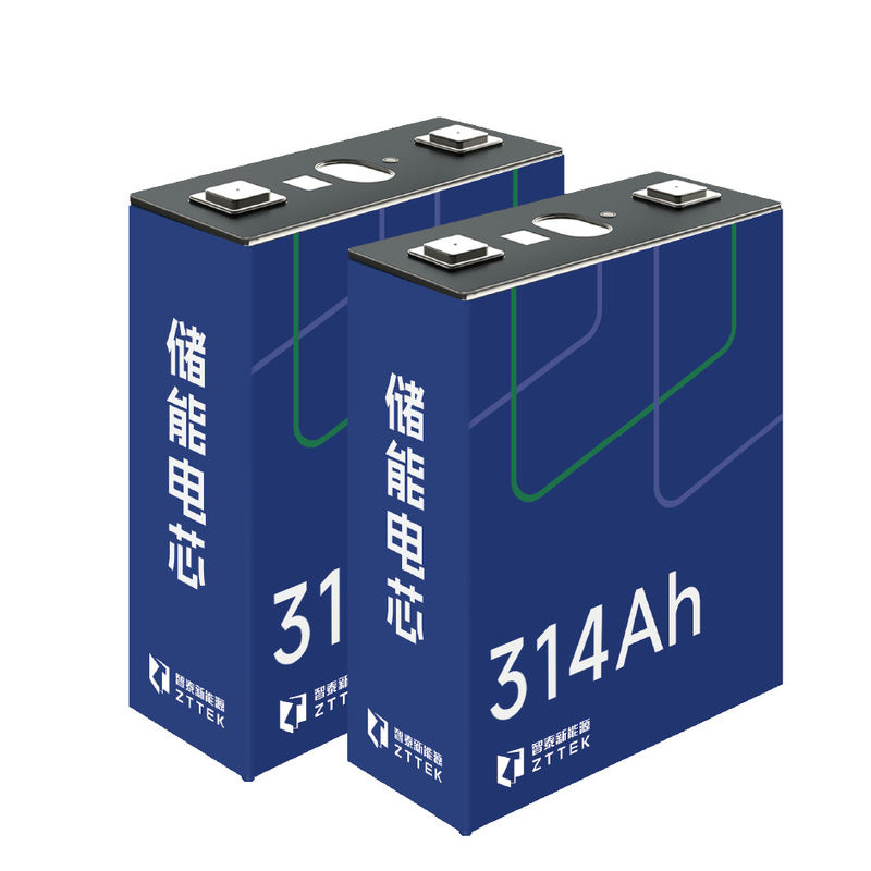 Multi Cell Lithium Ion Battery Cell 3.2V 314Ah Untuk ESS Tingkat Pelepasan 0,5C