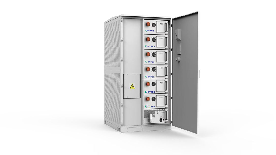 Baterai hibrida ESS untuk komersial dan industri yang diisi oleh panel PV atau grid atau generator diesel 60kw 198kwh