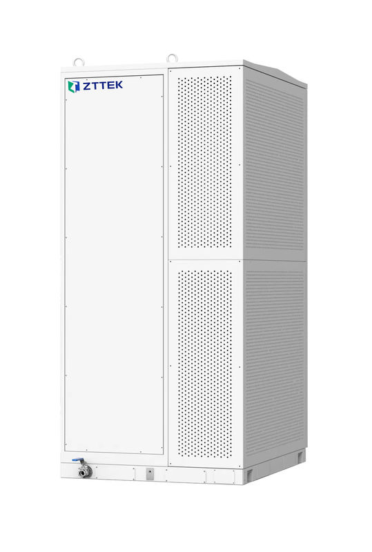 Baterai hibrida ESS untuk komersial dan industri yang diisi oleh panel PV atau grid atau generator diesel 60kw 198kwh