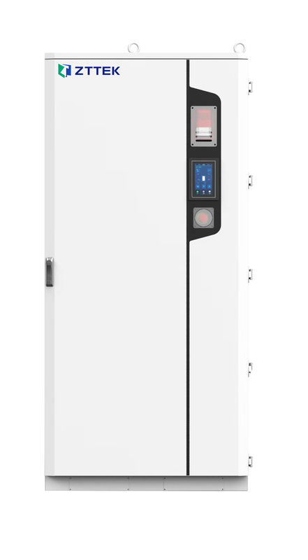 Baterai hibrida ESS untuk komersial dan industri yang diisi oleh panel PV atau grid atau generator diesel 60kw 198kwh