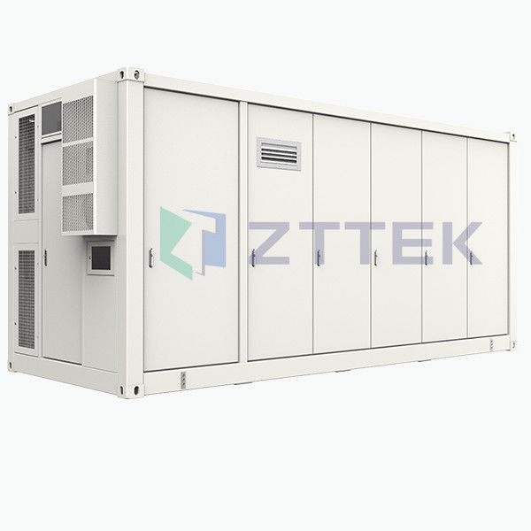 20Ft Energy Battery Storage System ZT-ESS-1720-51280 Baterai bank sisi DC