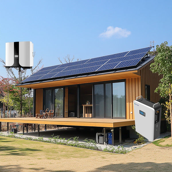 Microgrid Untuk Aplikasi Lokakarya Kecil Dengan LFP Storage 8kW 14kWh System