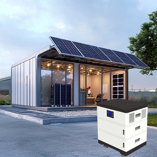 Smart Microgrid Dengan LFP Baterai Untuk Efisiensi Baik Single Phase Dan Tiga Phase AC Output